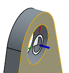 Example showing the realigned Mate connector