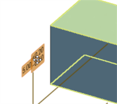 Selecting the annotation