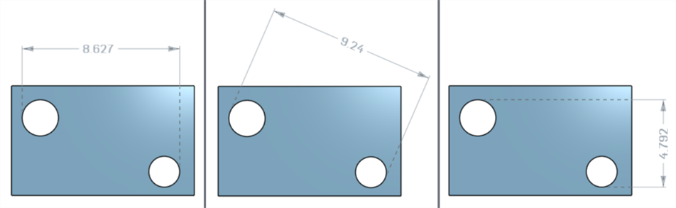 Adjusting the maximum distance
