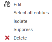 Trasforma il menu contestuale
