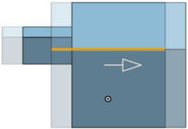 Example of entity during Translate by distance