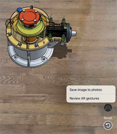 Tools menu