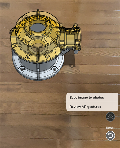 Tools menu