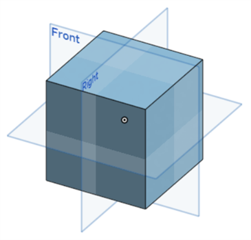 Trimetric projection