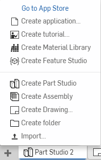 ドキュメント内からインポートするときに図面を作成する手順 1