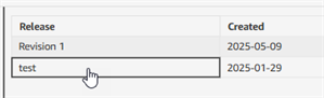 リリース候補ダッシュボードへのアクセス