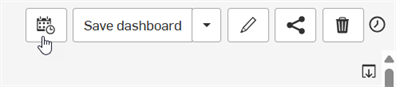Schedule report icon