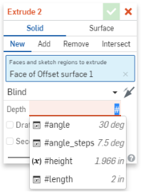 Example of Variable Autofill Feature