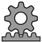 Rack and Pinion relation feature icon