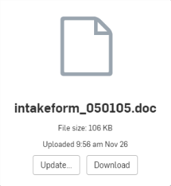 Example of Onshape providing file information on imported files