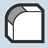 Fillet tool icon