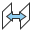 Icon depicting a good, parallel mate 