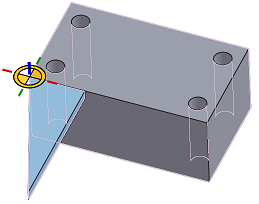 Flip primary axis example