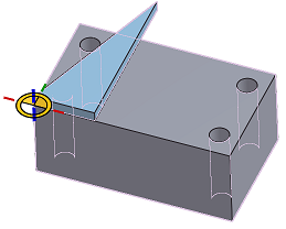 Flip primary axis example
