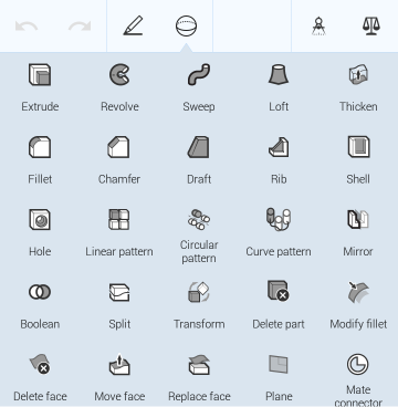 Feature tools