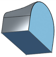 Example of Enclose tool