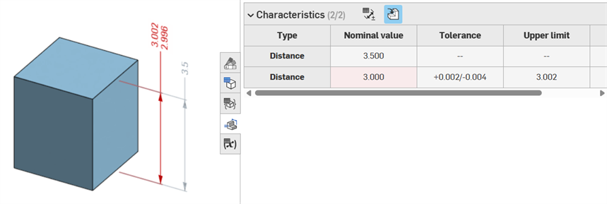 Altered geometry resulting in an invalid annotation
