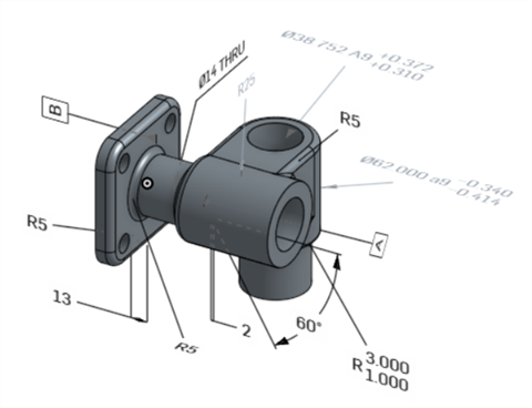 Original MBD model in Onshape before Step export