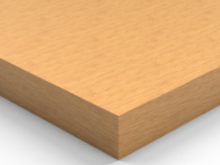 Example of light laminate wood