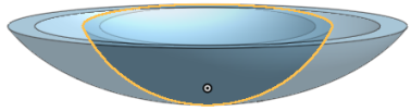 Example after a non-uniform scale