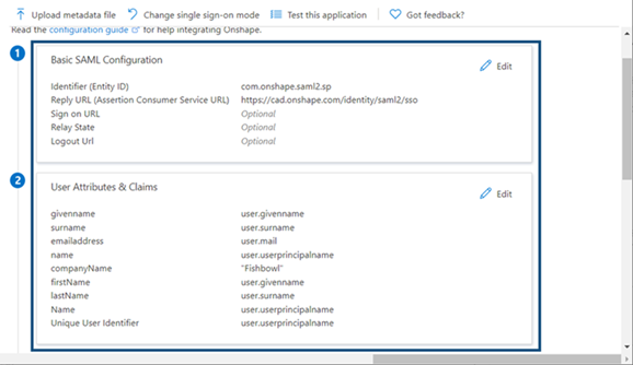 완료된 클레임을 보여주는 예