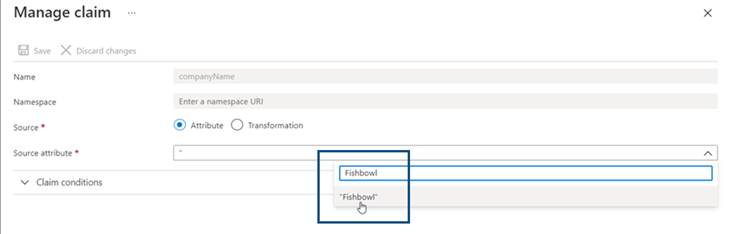 클레임 관리의 예