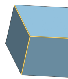 Example of a G0 tolerance on selected egdes in a Part Studio