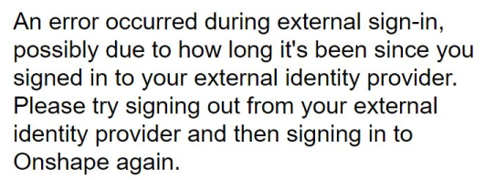 로그인 시 가능한 오류 메시지