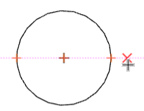 pink inference lines