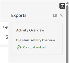 View exports