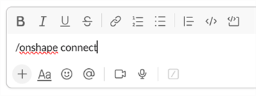 Connecting to Onshape