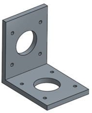 example before using Chamfer: equal distance