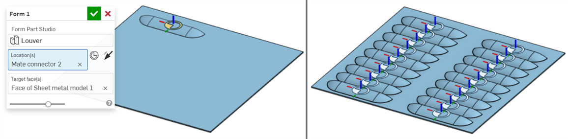 Form example overriding the Form's origin point