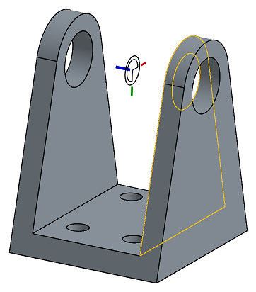 Example of Inference point between two endities