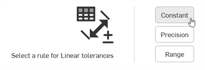 Tolerance value type