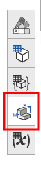 Inspection table icon on the Panel toolbar