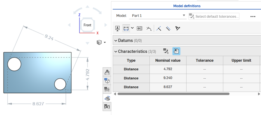 Maximum distance example