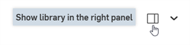 horizontal-vertical mode button.