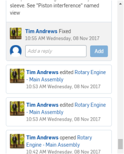 查看注释的示例