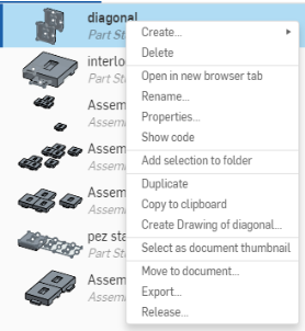 创建新文件夹并添加选定内容的示例