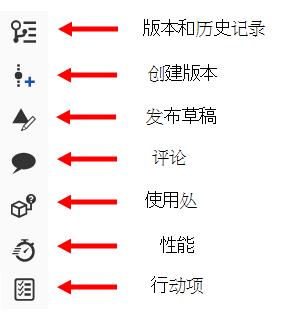 文档面板工具栏与标签