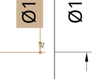 Flipping the dimension
