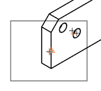 Selecting a placement for the replicated annotations