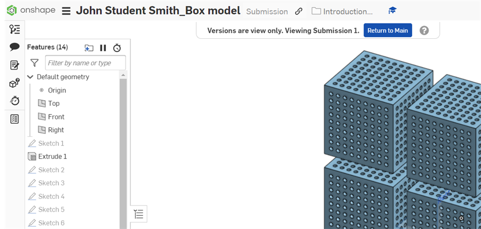 学生文档的教育工作者视图