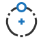 2 Point Circle Icon