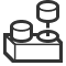Replicate feature icon
