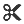 Trim tool icon