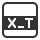 X_T 选项卡图标