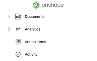 iOS 中的 Enterprise 菜单栏