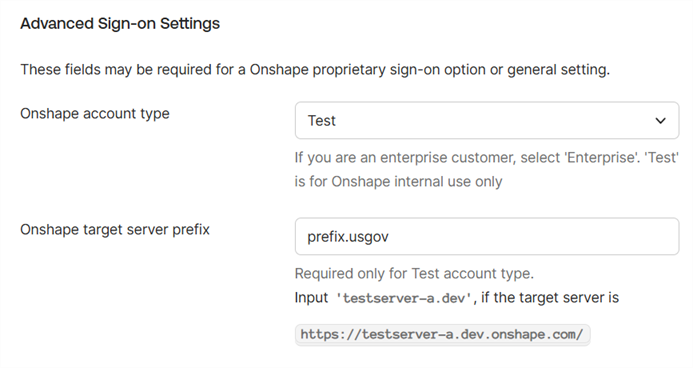 Okta: Advanced sign-on settings